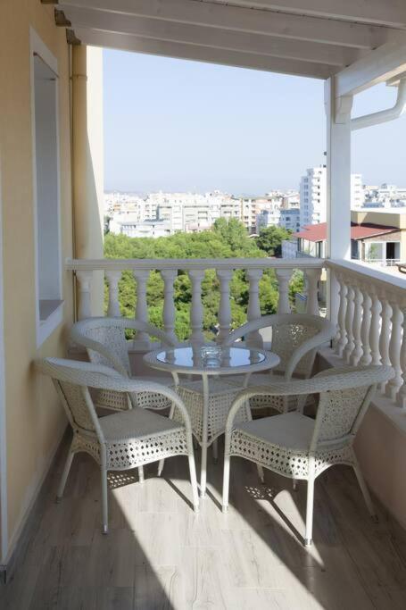 Adriatic East View Apartment Дуррес Екстер'єр фото