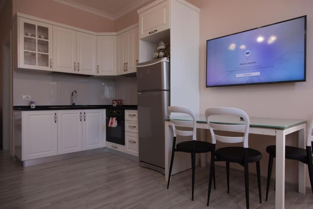 Adriatic East View Apartment Дуррес Екстер'єр фото